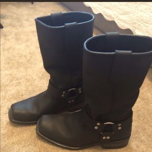 Men’s riding boots 9 1/2 D black